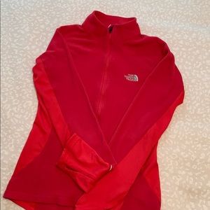 Authentic North Face Flight Series Fleece Zip Up